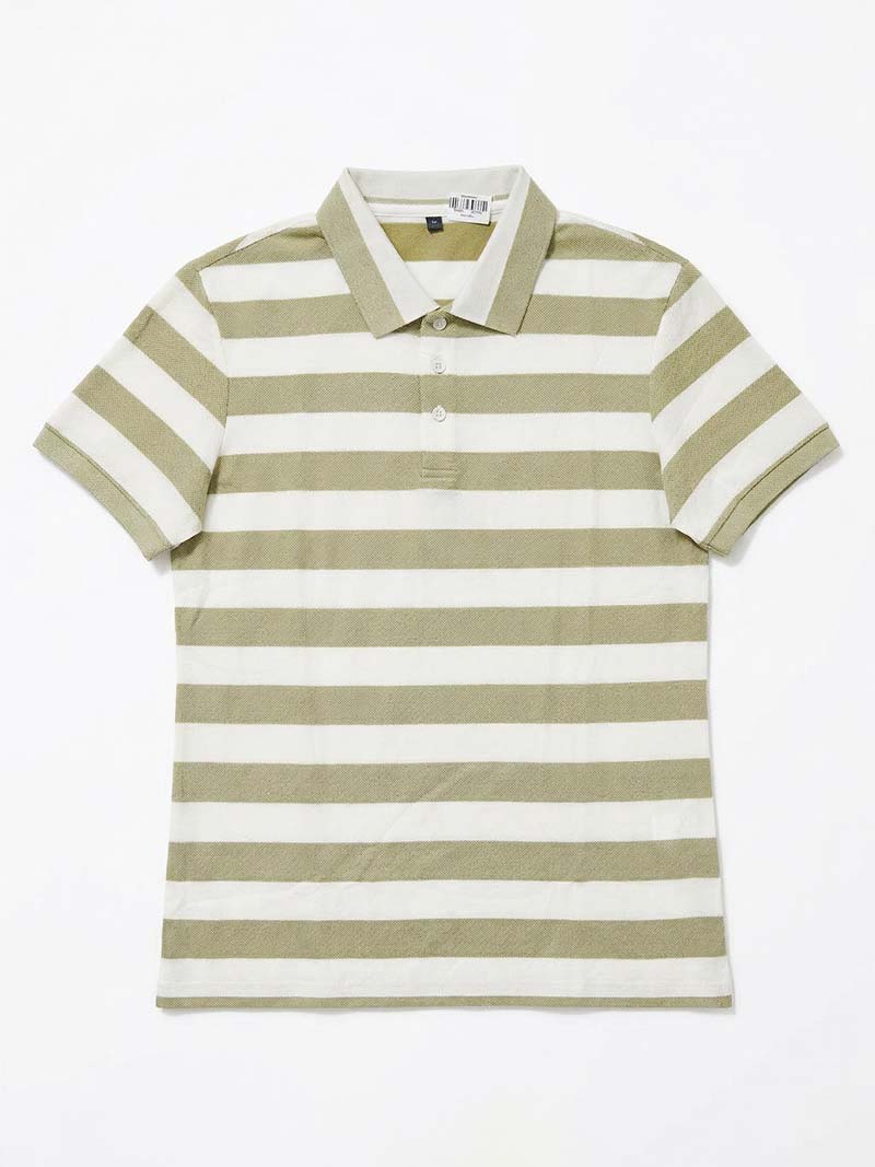 Pika Olive Cotton Polo