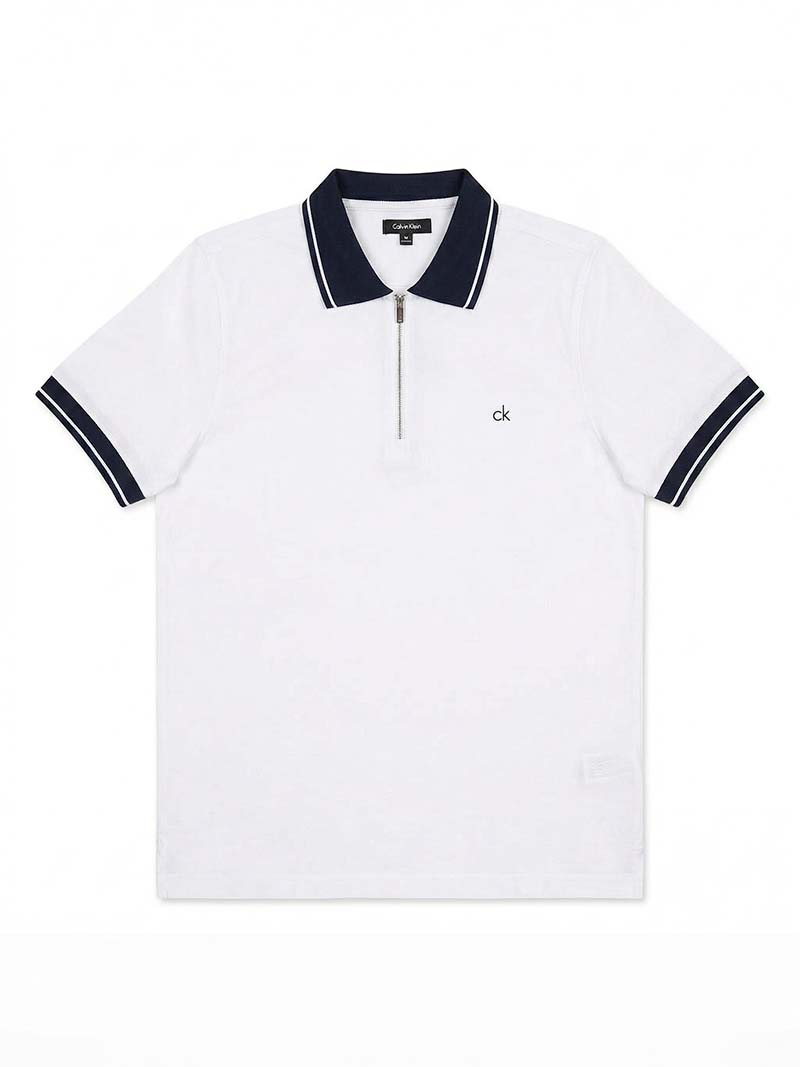 Calvin Klein White Linen Shirt