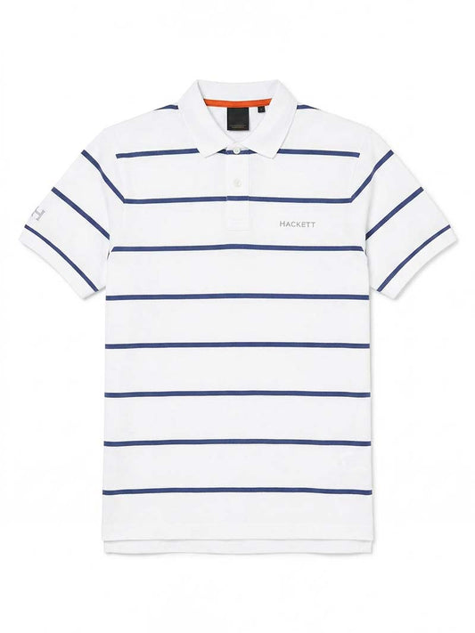 Striped Cotton Polo