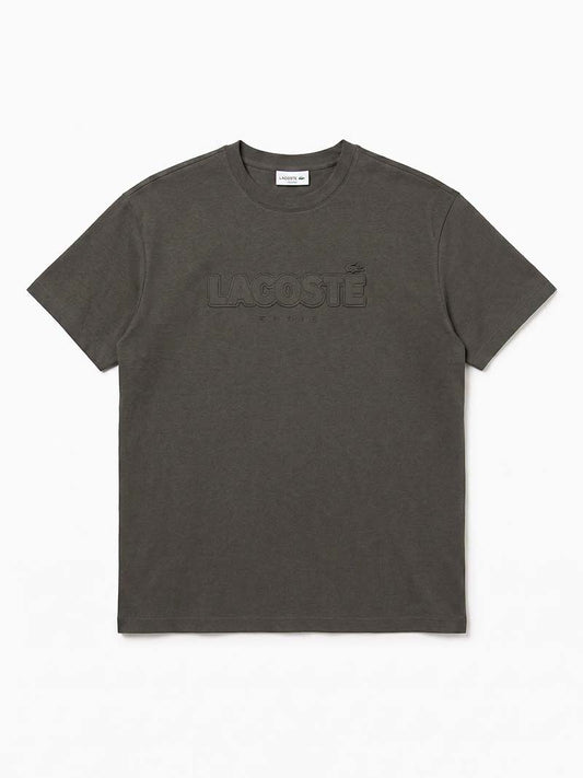 Lacoste Cotton Crew Neck